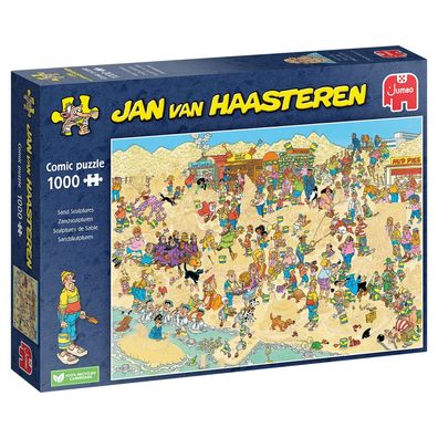 Jumbo 20071 Jan van Haasteren Sandskulpturen 1000 Teile Puzzle