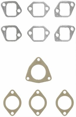 Auslasskrümmerdichtung 1958-1956 GM V8 365CI 6.0L CAD FelPro MS9330B