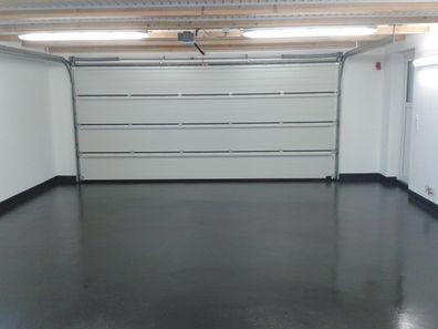 2K-Bodenfarbe Epoxidharz Garagenbeschichtung Bodenbeschichtung Epoxy Werkstatt