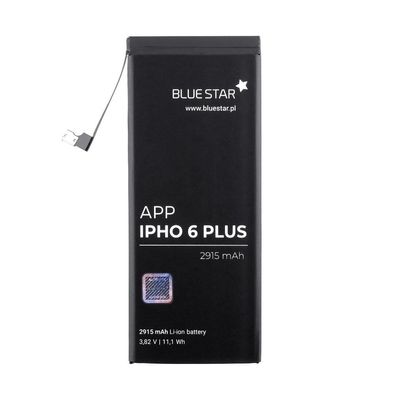 Bluestar Akku Ersatz iPhone 6 Plus 2915 mAh Austausch Handy APN 616-0765