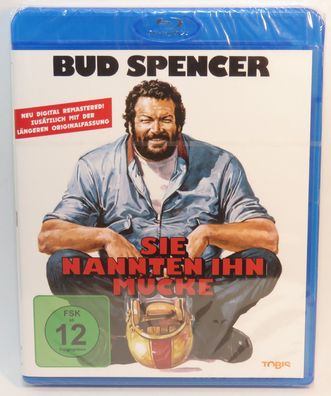 Sie nannten ihn Mücke - Bud Spencer - Blu-ray - OVP