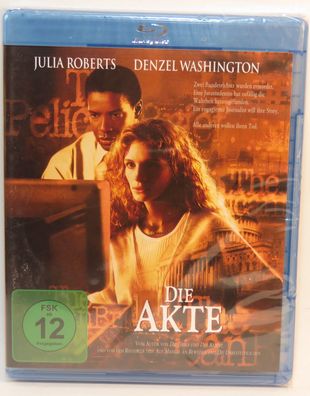 Die Akte - Julia Roberts - Blu-ray - OVP