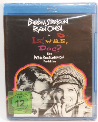Is´ was Doc? - Barbra Streisand - Blu-ray - OVP