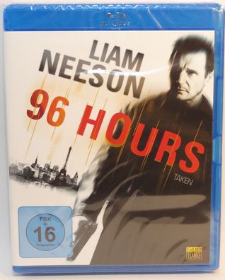 96 Hours - Taken - Liam Neeson - Blu-ray - OVP