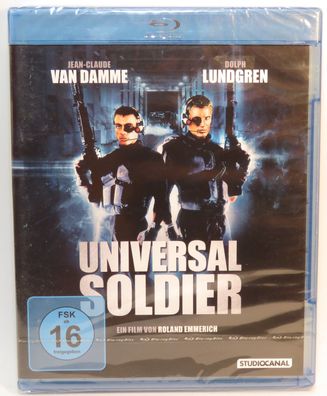 Universal Soldier - Van Damme - Blu-ray - OVP