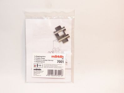 Märklin 7001 - Kupplungslehre - HO - 1:87 - Originalverpackung