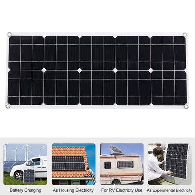 100w Outdoor-Solarladegerät Solargenerator mit 2 USB-Schnittstelle