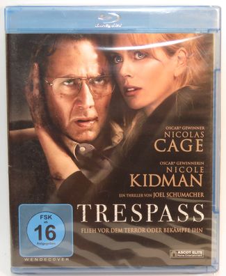 Trespass - Nicolas Cage - Blu-ray - OVP