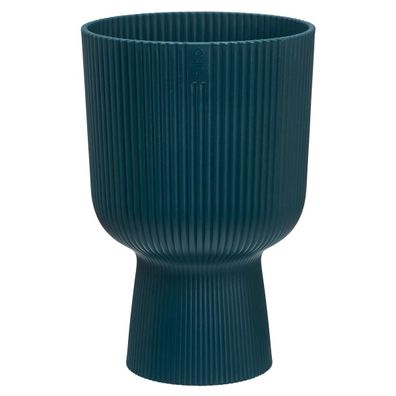 elho® Vibes Übertopf Fold Cup Tiefblau Ø 14 cm - Kunststoff