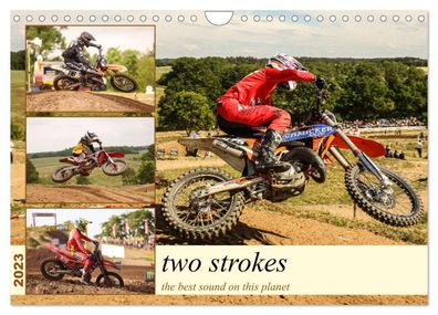 two strokes the best sound on this planet 2023 Wandkalender