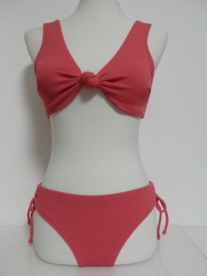 Cupshe Bikini mit Knoten Gr. M neu