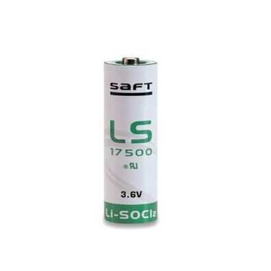 Saft - LS17500 - A - 3 Volt 3600mAh Lithium Li-SOCl2