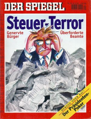 Der Spiegel Nr. 20 / 1994 Steuer-Terror - Genervte Bürger - Überforderte Beamte