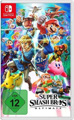 Super Smash Bros. Ultimate SWITCH - Nintendo 2524540 - (Nintendo Switch / Jump & Run)