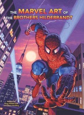 The Marvel Art of the Brothers Hildebrandt, Greg Hildebrandt