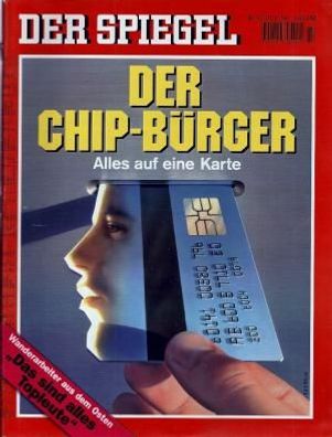 Der Spiegel Nr. 47 / 1994 Der Chip-Bürger - Alles auf eine Karte