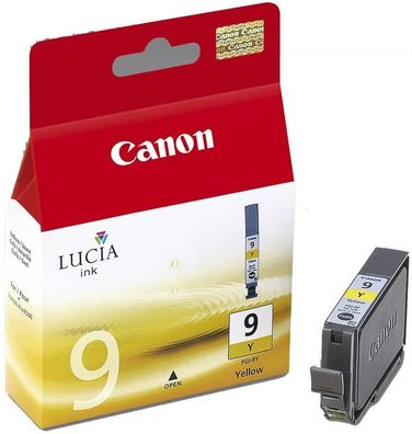 Original Tinte für Canon PIXMA Pro 9500 gelb