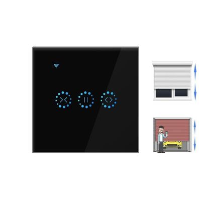 WiFi Vorhang Blindschalter für Rollladen, Google Alexa Echo Sprachsteuerung