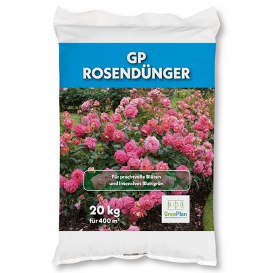 GreenPlan GP Rosendünger 20 kg