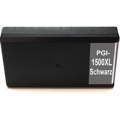 Kompatibel Canon PGI-1500 XL, 9182B001 BK Schwarz Black Druckerpatrone für 1.500 ...