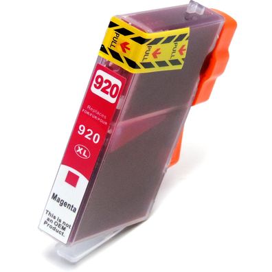 Kompatibel HP 920XL, CD973AE M Magenta Rot Druckerpatrone für 700 Seiten von D&C