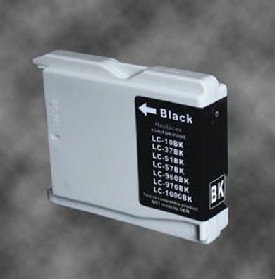 LC-970BK Tintenpatrone von D&C kompatibel für Brother DCP-150C