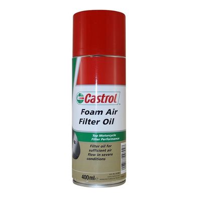 Castrol Luftfilteröl 400 ml. für Schaumstoff- und Metallgewebeluftfilter