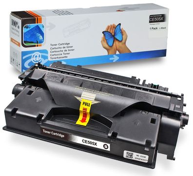 D&C Toner kompatibel HP CE505X / 05X BK Schwarz Black/6900 Seiten