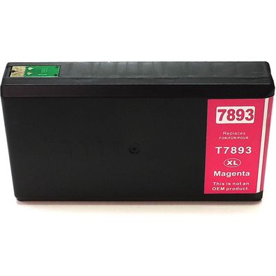 Kompatibel Epson C13T78934010, T7893, 78XL M Magenta Rot Druckerpatrone für 4.000 ...