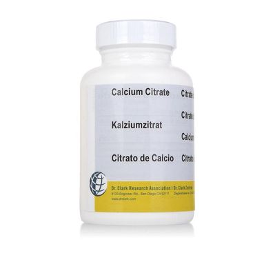 Kalziumzitrat 100 Kapseln je 500 mg