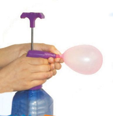 Wasserbomben Pumpe Luftballons Spielzeug Kinder Sommer Jungen Mädchen Befüllen