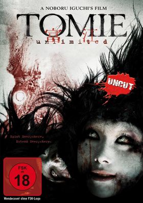 Tomie - Unlimited (DVD] Neuware