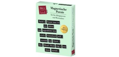 libri x Magnetische Poesie in Geschenkbox