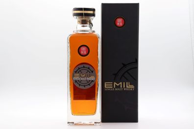 Emill Kraftwerk Single Malt Whisky Scheibel 0,7 ltr.