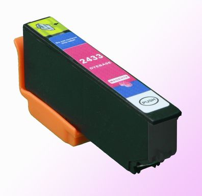 Patrone Tinte kompatibel Epson Magenta 24XL HD Ink C13T24334010