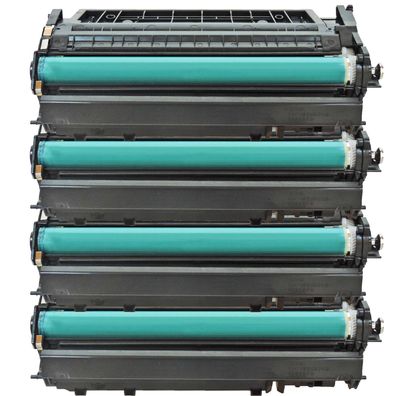 Kompatibel HP CF280X, 80X Toner Multipack 4 schwarze Tonerpatronen für je 6.900 ...