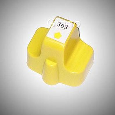 HP Photosmart C8180 Tinte HP 363Y XL Gelb Tintenpatrone kompatibel Yellow