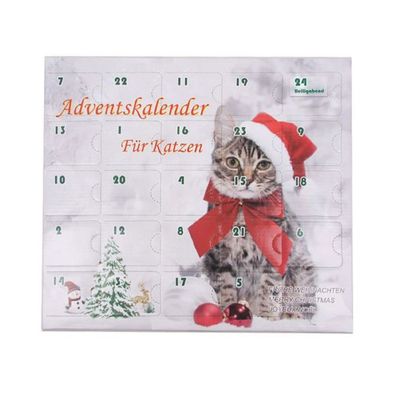 Katzenspielzeug Adventskalender für Katzen Weihnachten