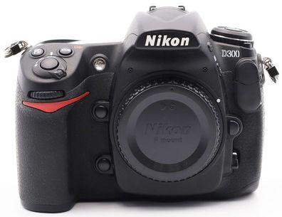 Nikon D300 SLR-Digitalkamera (12 Megapixel, LiveView) Gehäuse