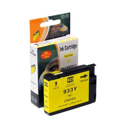 Kompatibel HP 933XL, CN056AE Y Yellow Gelb Druckerpatrone für 825 Seiten von D&C