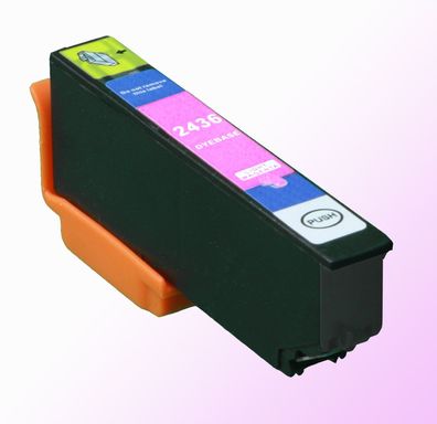 Patrone Tinte kompatibel Epson Light Magenta 24XL HD Ink C13T24364010