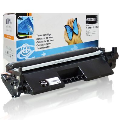 D&C Toner für HP LaserJet Pro M203 XXL-Tonerkassette mit Chip Schwarz 4.000 Seiten...