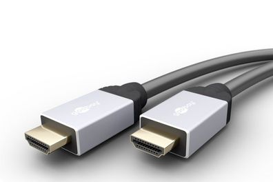 Goobay "Plus" / Premium HighSpeed HDMI-Kabel mit Ethernet / 4K Ultra HD