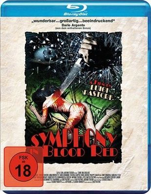 Symphony in Blood Red (Blu-Ray] Neuware