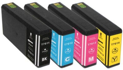 1bk-T7011 kompatible Patronen Schwarz für Ihren Epson