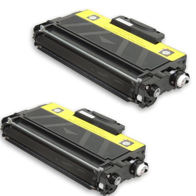 Kompatibel Brother TN-2220 XL 2 Toner Multipack Tonerpatronen für je 5.200 Seiten ...