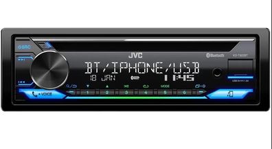 JVC KD-DB922BT mit DAB+ Antenne Autoradio Bluetooth digital Radio 1-DIN