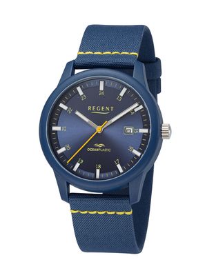 Regent Armbanduhr mit Ocean-Plastic 11110918
