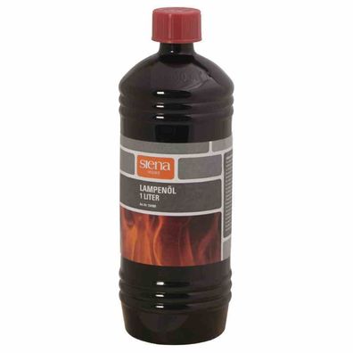 Lampenöl neutral 1Liter Siena Home für Petroleum-Lampen, Öllampen oder Fackeln