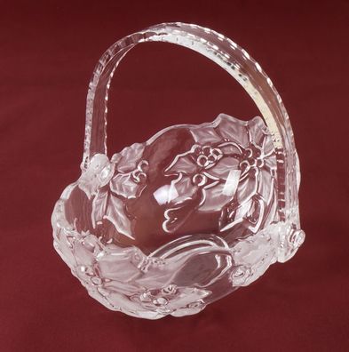 Walther Glas Poinsettia Körbchen 20,5 cm